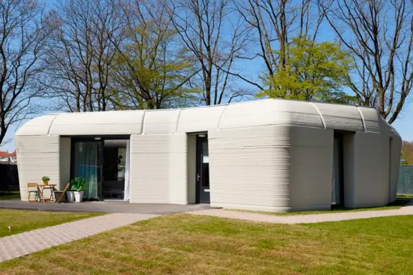 Pioneering 3D Printed Concrete Homes: A Glimpse into Innovation,Aponte Group