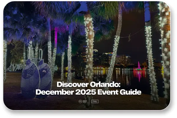 feature image of Discover Orlando: December 2025 Event Guide