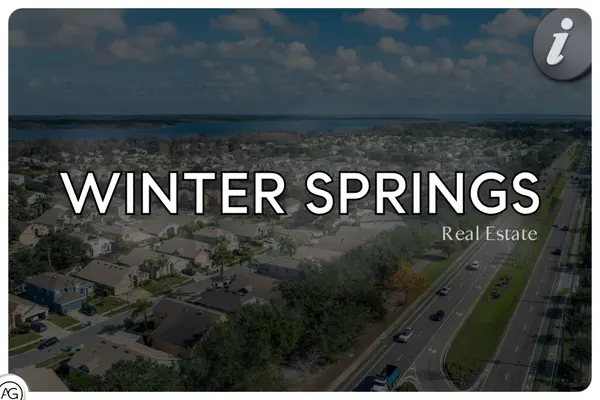 Discover Winter Springs Real Estate,Aponte Group