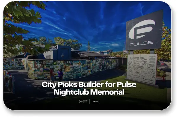 City Picks Builder for Pulse Memorial,Aponte Group