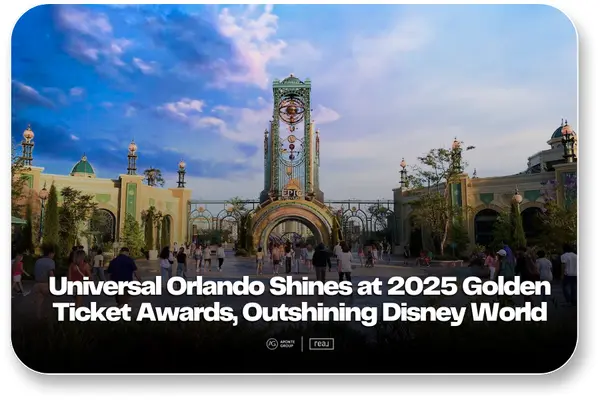 Universal Dominates 2025 Golden Ticket Awards,Aponte Group