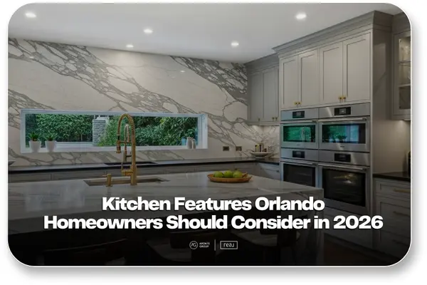 Kitchen Features Homeowners Should Consider in 2026,Aponte Group
