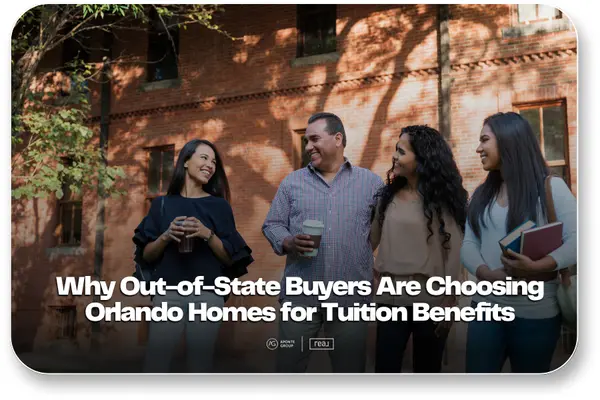 Buyers Are Buying Orlando Homes for Tuition Benefits,Aponte Group
