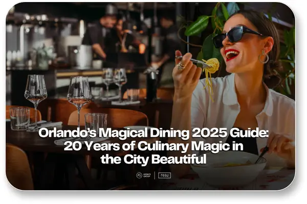 Orlando’s Magical Dining 2025: Your Ultimate Guide,Aponte Group