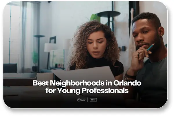 Neighborhoods In Orlando for Young Professionals,Aponte Group