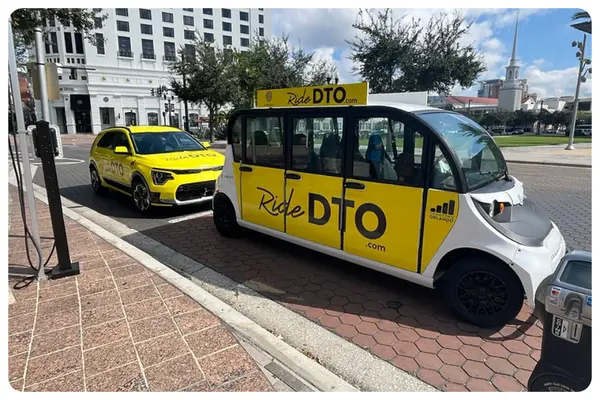 Ride DTO: Downtown Orlando’s New Transit Service,Aponte Group