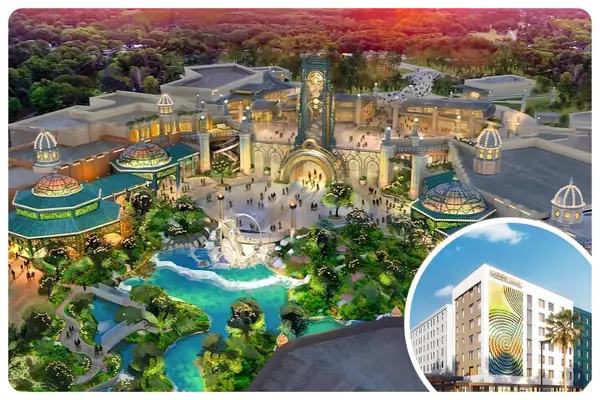 Universal Epic Universe and New Hotel Coming,Aponte Group