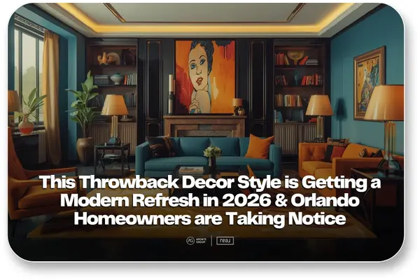 A Throwback Design Style Returns to Orlando in 2026,Aponte Group