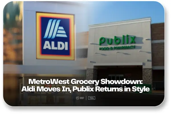 Battle of the MetroWest Grocers: Aldi & Publix,Aponte Group