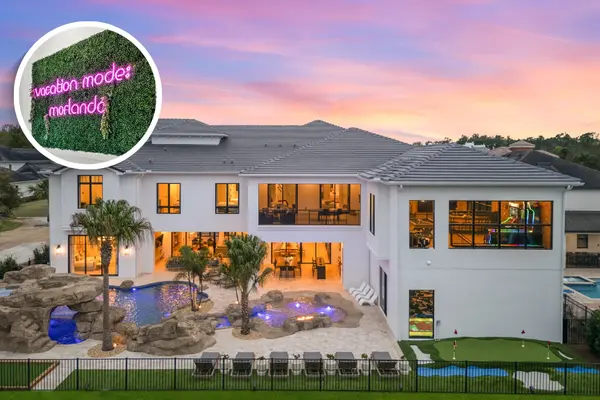 Explore The Morlando: Kissimmee's Mega-Mansion Vacation Home with a Rocket Ship Inside,Aponte Group