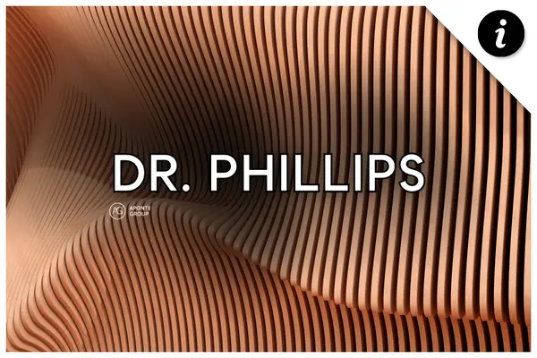 Orlando Community Spotlight: Dr Phillips,Aponte Group