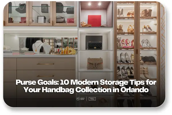 10 Storage Tips for Your Handbag Collection,Aponte Group