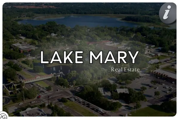 Discover Lake Mary Real Estate,Aponte Group