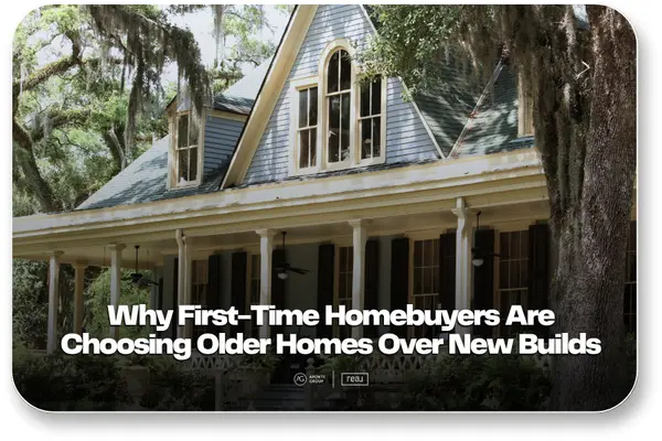 First-Time Homebuyers Are Choosing Older Homes,Aponte Group