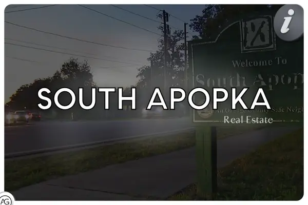 Discover South Apopka Real Estate,Aponte Group