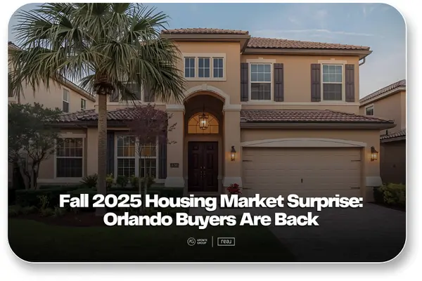 Fall 2025 Housing Market Surprise: Buyers Are Back,Aponte Group