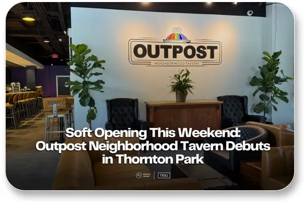 Outpost Neighborhood Tavern Debuts in Thornton Park,Aponte Group