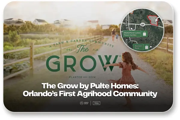 New in Orlando: The Grow by Pulte Homes,Aponte Group