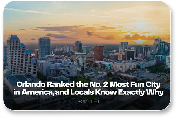 Why Orlando Is One of the Most Fun Cities in the U.S.,Aponte Group