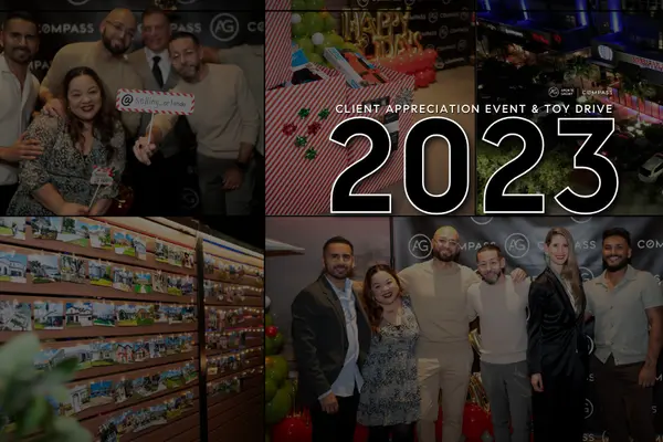 Celebrating Connections: Aponte Group's Heartfelt Client Appreciation Event and Toy Drive,Aponte Group