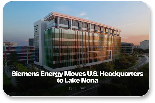 Siemens Energy Moves U.S. Headquarters to Lake Nona,Aponte Group