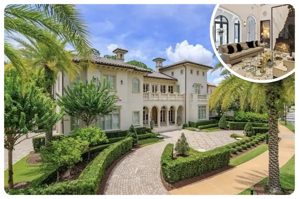 Bacardi Heiress Sells Orlando Mansion in Golden Oak,Aponte Group