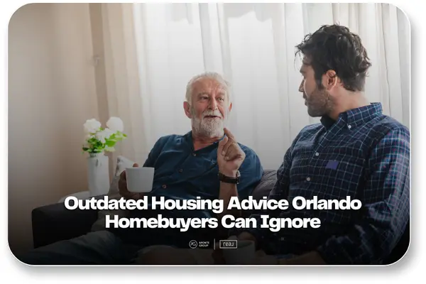 Outdated Housing Advice Homebuyers Can Ignore,Aponte Group