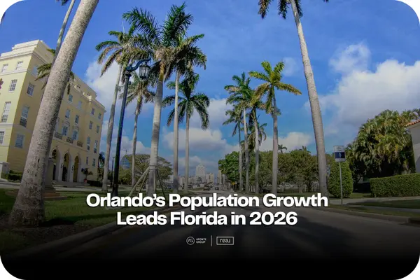 Orlando's Population Growth Leads FL in 2026