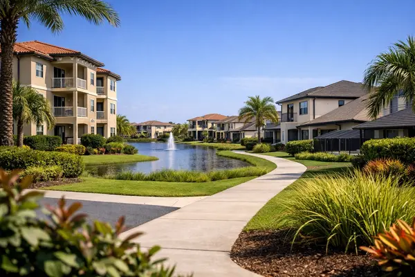 Interactive mortgage affordability calculator displaying home price estimates and monthly costs for first-time homebuyers in Orlando real estate market.