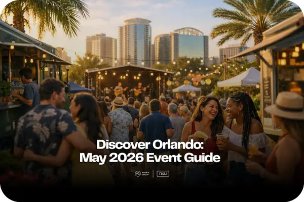 feature image of Discover Orlando: May 2026 Event Guide