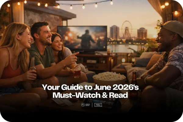 Your Guide to June 2026's Must-Watch & Read