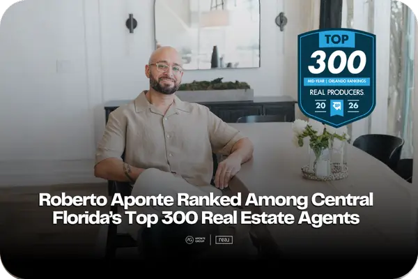 Roberto Aponte Earns Top 300 Ranking in Central Florida