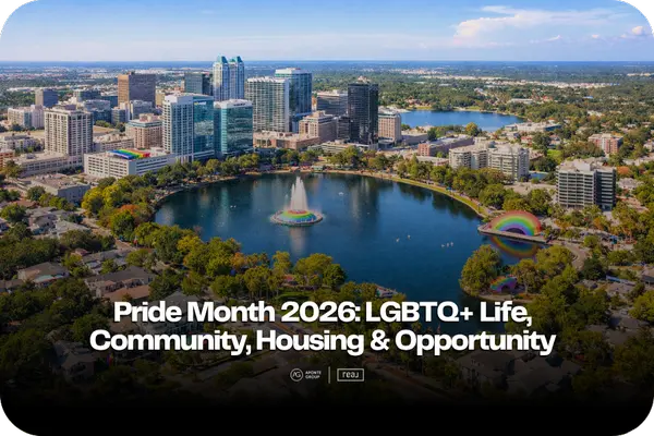 feature image of Pride Month 2026: LGBTQ+ Life, Community, Housing &amp; Opportunity