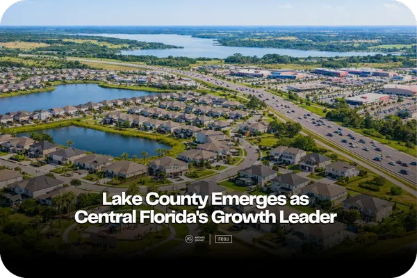 Lake County Leads Central Florida Growth