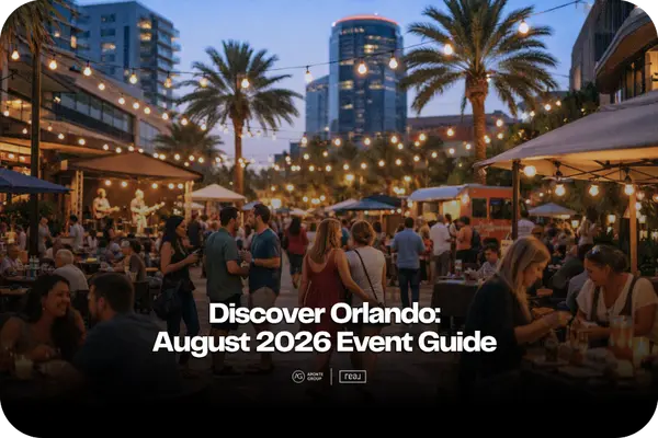 Discover Orlando: August 2026 Event Guide