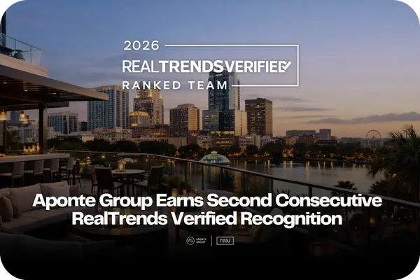 Aponte Group Ranked Among Orlando's Best Small Real Estate Teams