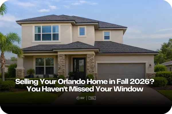 Selling Your Orlando Home This Fall? You Haven't Missed Your Window