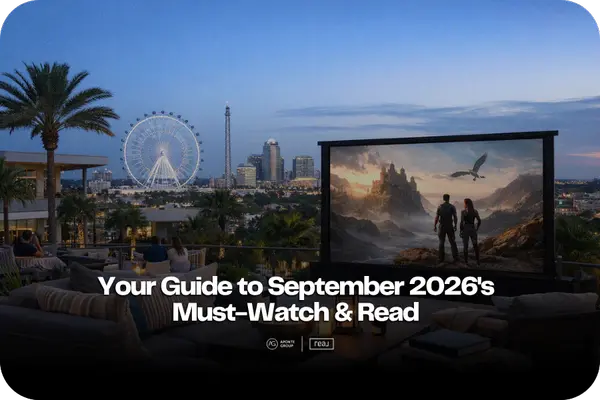 Your Guide to September 2026's Must-Watch & Read