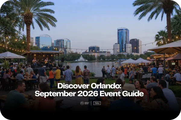 Discover Orlando: September 2026 Event Guide