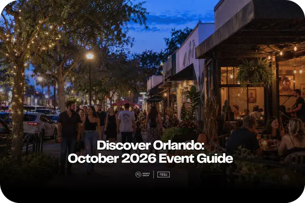 feature image of Discover Orlando: October 2026 Event Guide