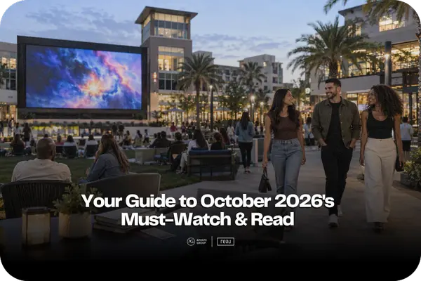 feature image of Your Guide to October 2026's Must-Watch & Read