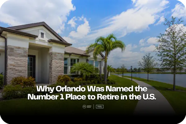 Why Orlando Was Named the No. 1 Place to Retire in the U.S.