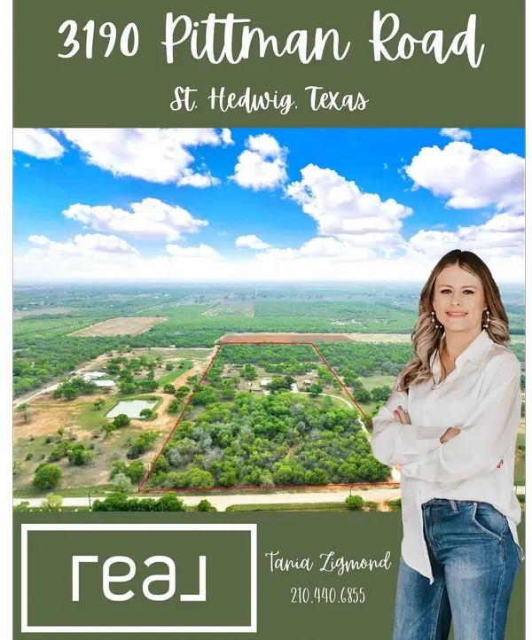 3190 Pittman Rd, St Hedwig, TX 78152-3602
