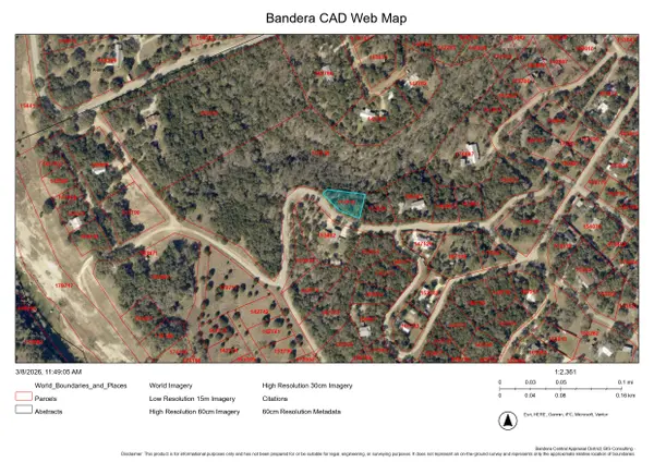 BLOCK 8 LOT 16, Pipe Creek, TX 78063