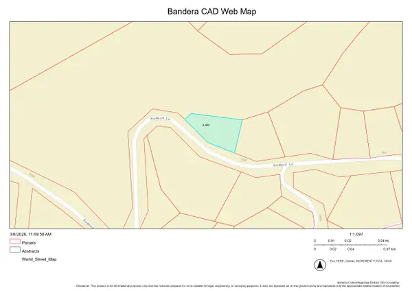 BLOCK 8 LOT 16, Pipe Creek, TX 78063