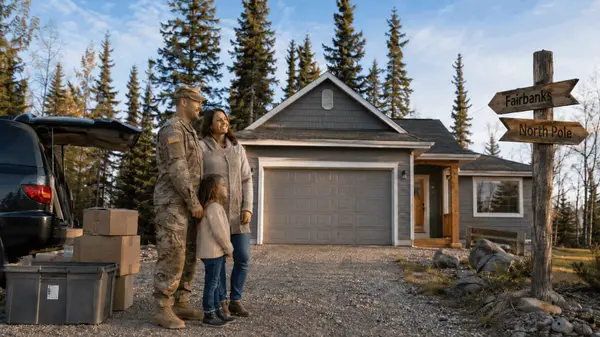 feature image of Buying a Home Near Fort Wainwright or Eielson AFB with a VA Loan