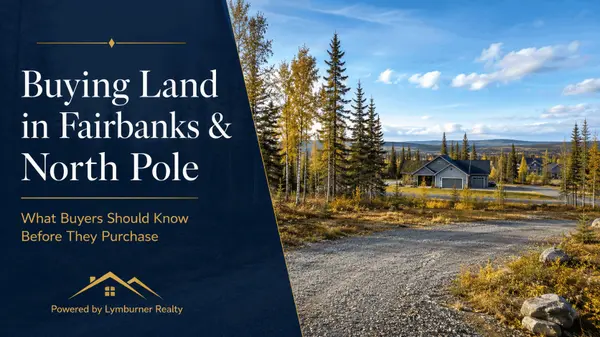 feature image of Buying Land in Fairbanks and North Pole
