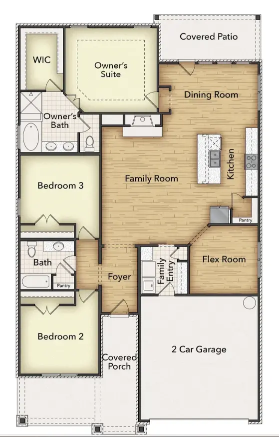 404 Pickett Creek Dr, Aledo, TX 76008