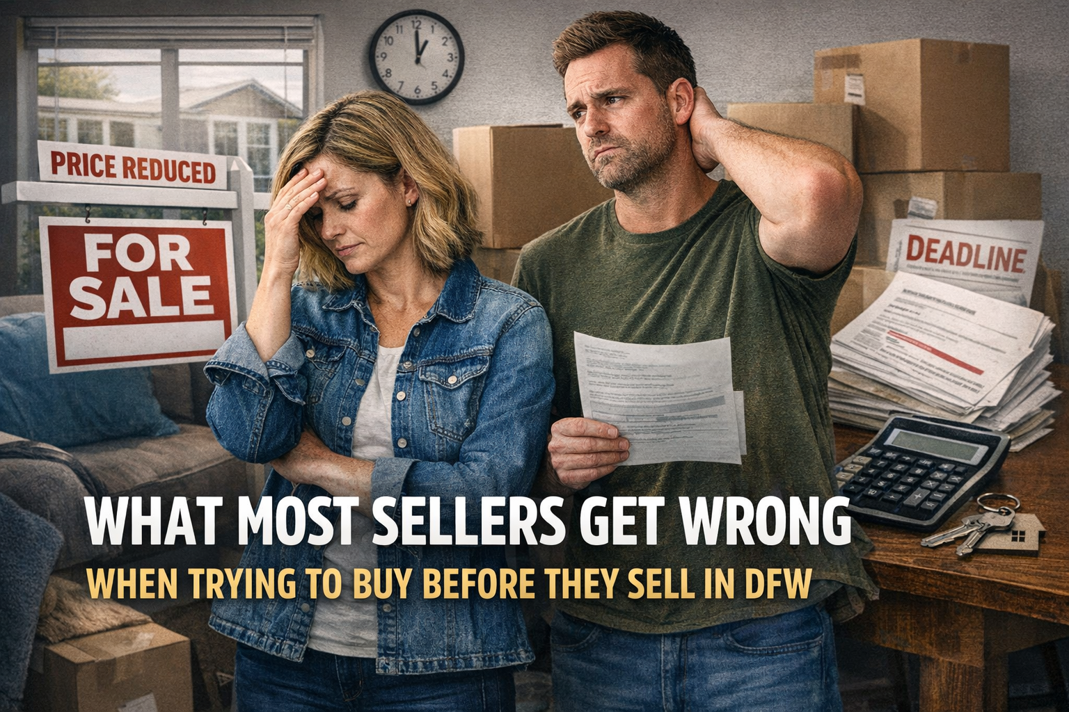 Stressed Sellers