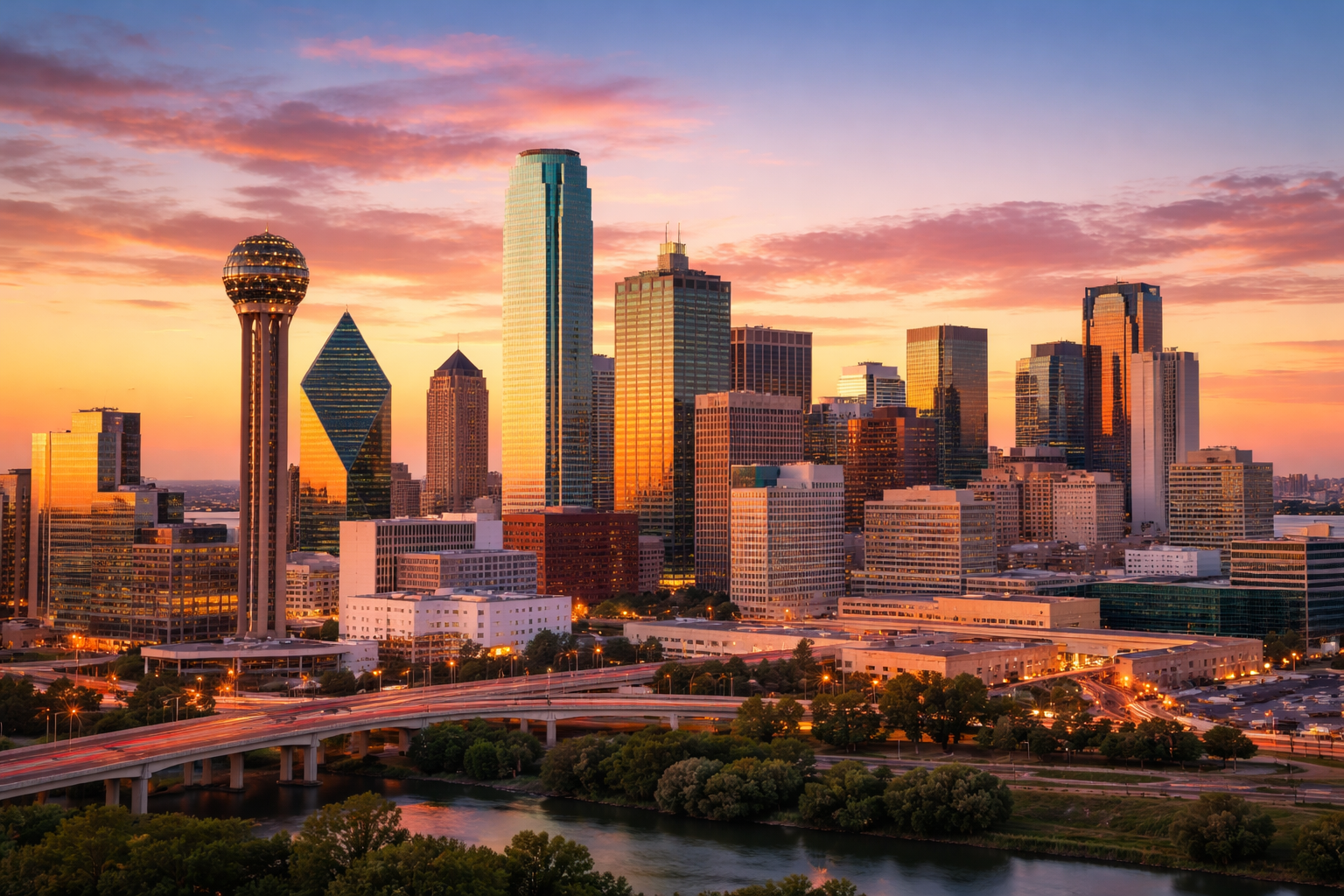 Dallas Skyline